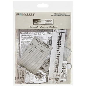 Charcoal - Ephemera Stackers 49 & Market CCS27488