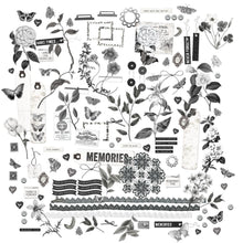 Load image into Gallery viewer, Charcoal - Laser Cut Elements 49 &amp; Market CCS27464
