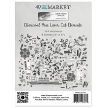 Load image into Gallery viewer, Charcoal - Mini Laser Cut Elements 49 &amp; Market CCS27471