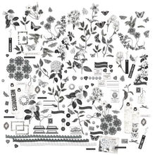 Load image into Gallery viewer, Charcoal - Mini Laser Cut Elements 49 &amp; Market CCS27471