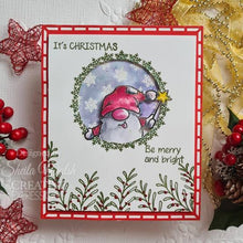 Load image into Gallery viewer, Funtime Gnome 4x6” Clear Stamp Woodware FRS1001