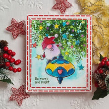 Load image into Gallery viewer, Funtime Gnome 4x6” Clear Stamp Woodware FRS1001