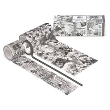 Load image into Gallery viewer, Charcoal - Fabric Tape Assortment 49 &amp; Market CCS-27518