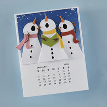 Load image into Gallery viewer, DIY 2026 Calendar Spellbinders BetterPress BP-316