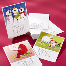 Load image into Gallery viewer, DIY 2026 Calendar Spellbinders BetterPress BP-316