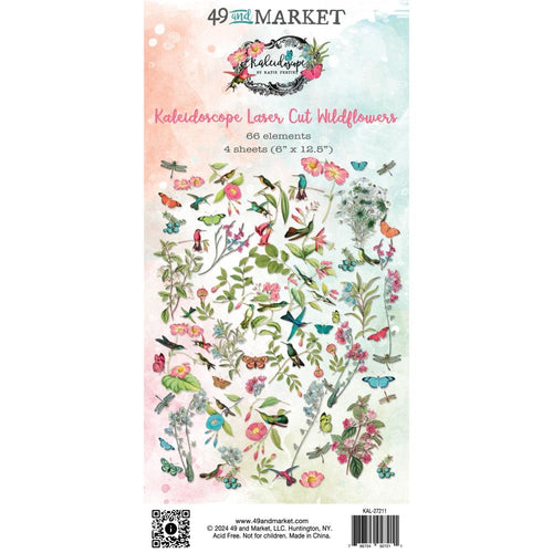 Kaleidoscope - Laser Cut Wildflowers 49 & Market KAL27211