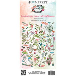 Kaleidoscope - Laser Cut Wildflowers 49 & Market KAL27211