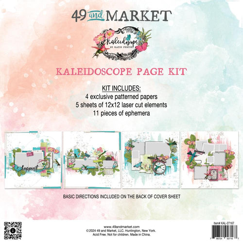 Kaleidoscope Page Kit 49 & Market KAL27167
