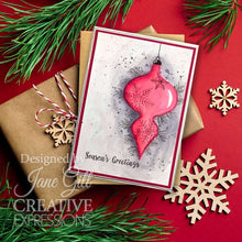 Load image into Gallery viewer, Paintable Shapes Fancy Drop 4x6” Clear Stamp Set Woodware JGS871