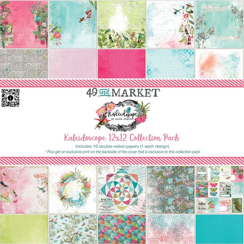 Kaleidoscope - 12x12” Collection Pack 49 & Market KAL26955