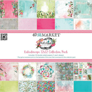 Kaleidoscope 12x12” Collection Pack 49 & Market KAL26955