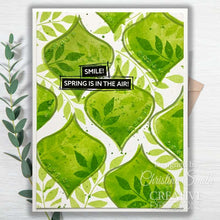 Load image into Gallery viewer, Paintable Baubles Peardrops 4x6” Clear Stamp Woodware JGS870