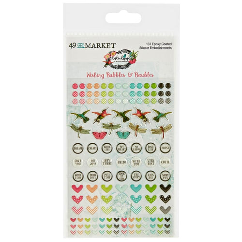 Kaleidoscope - Epoxy Sticker 49 & Market KAL27334