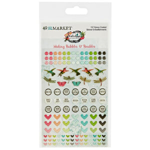 Kaleidoscope - Epoxy Sticker 49 & Market KAL27334