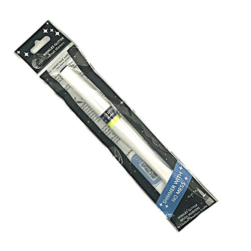 Prussian Blue Winkles Glitter Brush Marker CO729021