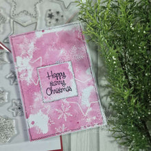 Load image into Gallery viewer, Paintable Shapes Stars 4x6” Clear Stamps Woodware JGS869