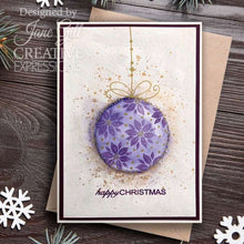 Load image into Gallery viewer, Paintable Baubles Circles 4x6” Clear Stamp Woodware JGS868