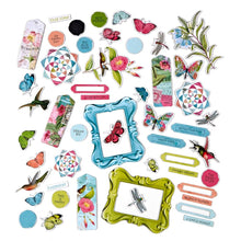 Load image into Gallery viewer, Kaleidoscope - Chipboard Set 49 &amp; market KAL27266