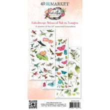 Load image into Gallery viewer, Kaleidoscope - Botanical Rub On Transfers 49 &amp; Market KAL27198