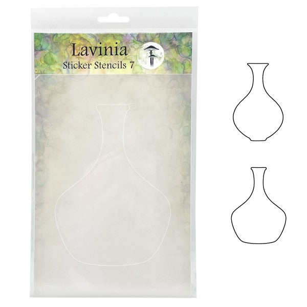 Sticker Stencils 7 Lavinia