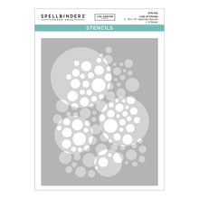 Load image into Gallery viewer, Lots of Circles Layering Stencils Spellbinders STN-106