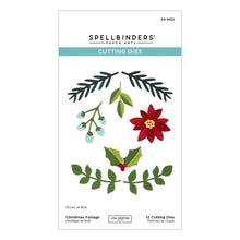 Load image into Gallery viewer, Christmas Foliage Cutting Dies Spellbinders S4-1452