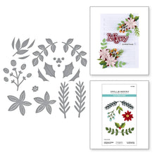 Load image into Gallery viewer, Christmas Foliage Cutting Dies Spellbinders S4-1452