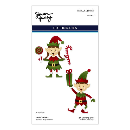 Santa’s Elves Cutting Dies Simon Hurley S4-1472