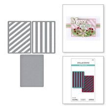 Load image into Gallery viewer, Lots of Stripes Cutting Dies Spellbinders S5-691