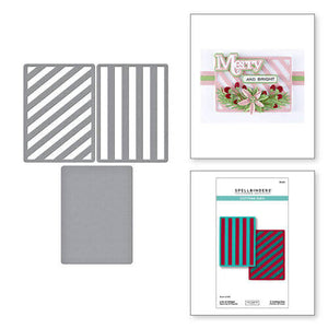 Lots of Stripes Cutting Dies Spellbinders S5-691