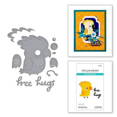Free Hugs Oscar Cutting Dies Spellbinders S2-432