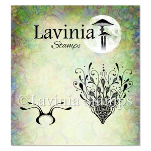 Botanical Blossoms Bud Stamp Lavinia LAV869