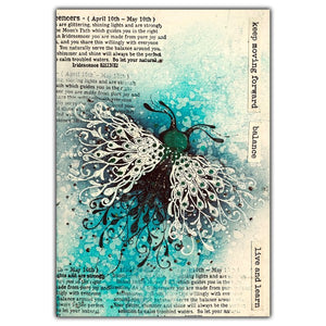 Botanical Blossoms Bud Stamp Lavinia LAV869