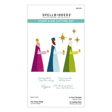 Load image into Gallery viewer, The Three Magi Stamp &amp; Die Set Spellbinders SDS-214