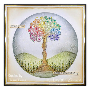 Tree of Life Stamp Lavinia LAV873