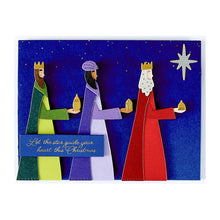 Load image into Gallery viewer, The Three Magi Stamp &amp; Die Set Spellbinders SDS-214