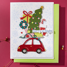 Load image into Gallery viewer, Yuletide Ride Cutting Dies Spellbinders S4-1462