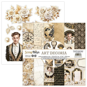 Art Decoria 6x6” Paper Pad ScrapBoys SB-ARDE-09