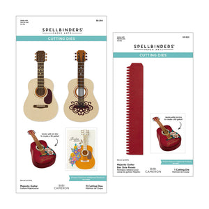 Majestic Guitar Box Creator Bundle BD-0978 Spellbinders