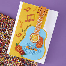 Load image into Gallery viewer, Majestic Guitar Cutting Dies Spellbinders S6-254