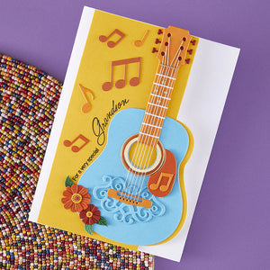 Majestic Guitar Cutting Dies Spellbinders S6-254