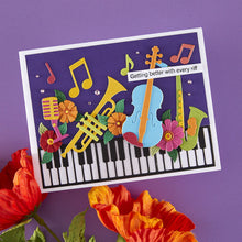 Load image into Gallery viewer, Mini Musical Instruments Cutting Dies Spellbinders S4-1445