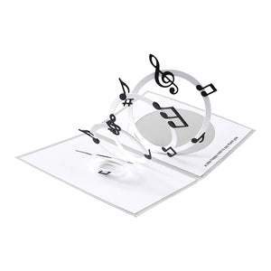 Musical Notes & Stave Pop Up Cutting Dies S5-687