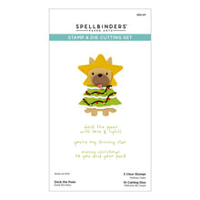 Load image into Gallery viewer, Deck the Paws Stamp &amp; Die Cutting Set