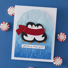 Load image into Gallery viewer, Cozy Waddles Stamp &amp; Die Set Spellbinders SDS-210