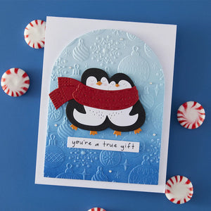 Cozy Waddles Stamp & Die Set Spellbinders SDS-210