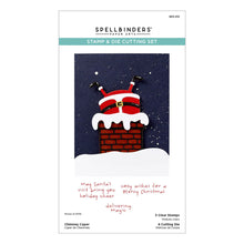 Load image into Gallery viewer, Chimney Caper Stamp &amp; Die Set Spellbinders SDS-212