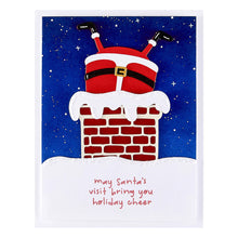Load image into Gallery viewer, Chimney Caper Stamp &amp; Die Set Spellbinders SDS-212