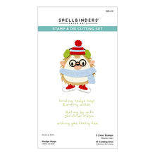 Load image into Gallery viewer, Hedge-Hugs Stamp &amp; Die Cut Set Spellbinders SDS-213