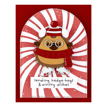 Load image into Gallery viewer, Hedge-Hugs Stamp &amp; Die Cut Set Spellbinders SDS-213